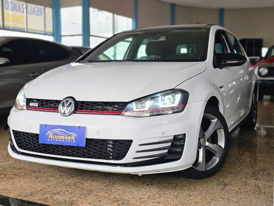 VOLKSWAGEN GOLF 2.0 TSI GTI 16V TURBO GASOLINA 4P AUTOMÁTICO